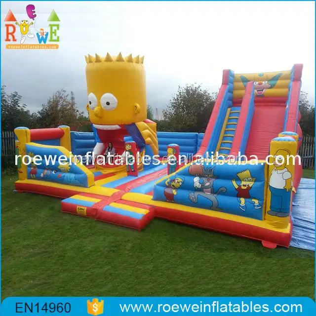 
Завод высокое качество надувные площадка funcity замок вышибала 