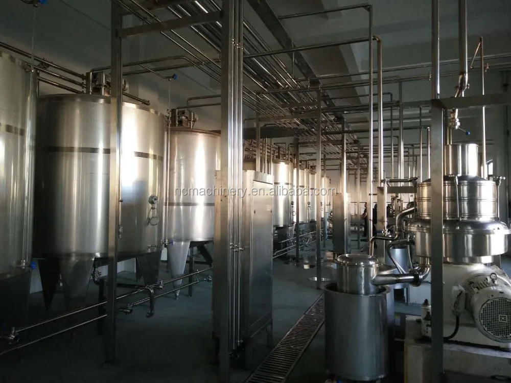 Orange/Lemonade Juice Production Line