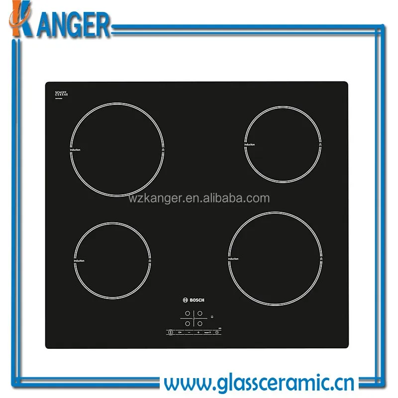 
2018 Kanger induction cooker parts of thick black ceramic glass 