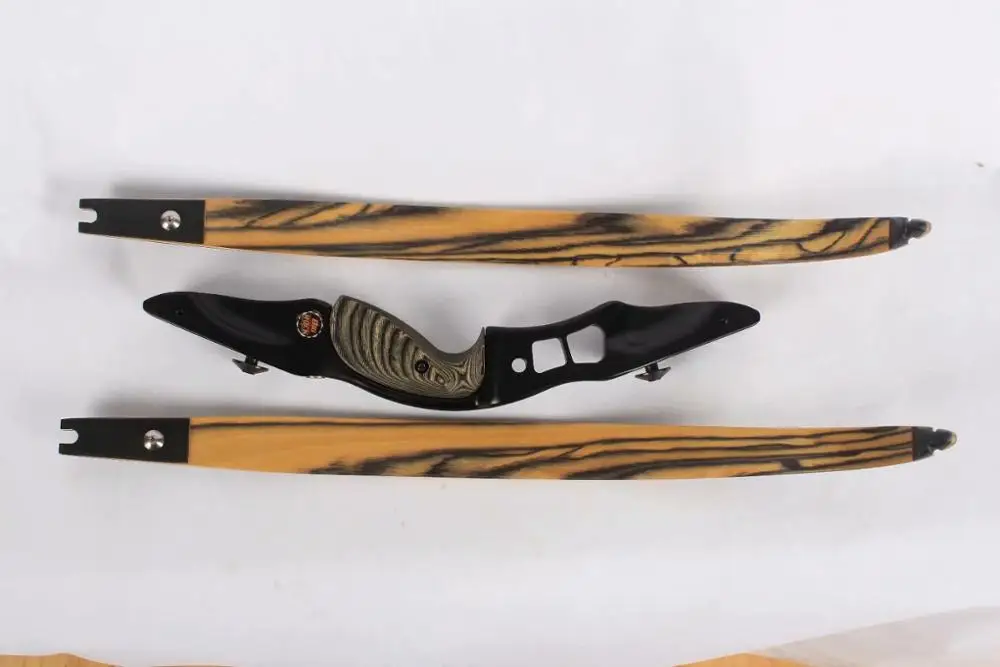 F161 Junxing recurve bow take down limbs hunting recurve bow china wholesale