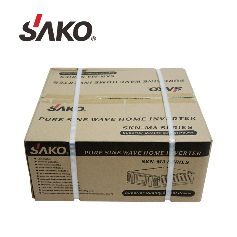 Цифровой инвертор для домашнего использования SAKO SKN-MA 1000va 1500va 2000VA UPS, небольшой инвертор для домашнего использования