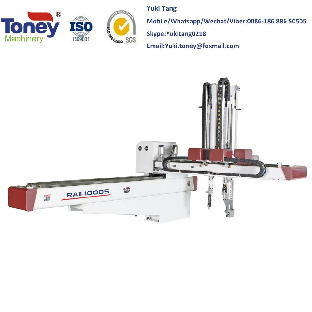 
5 axis robot arm for injection molding machine 