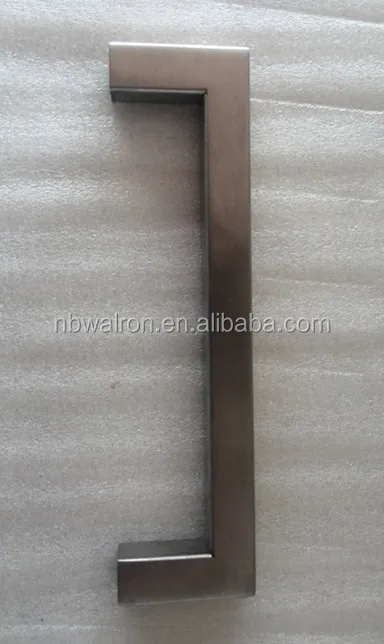 Hollow Stainless Steel 304 Cabinet Handles Set Polished & Satin 12*12*140 Satin Finished