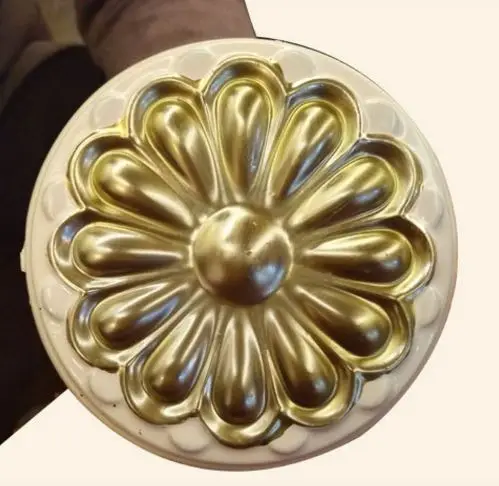 
2018 China best gold paint for furniture building statue Thailand/metallic gold powder coating paint 