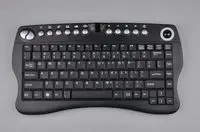 полный размер, мини, 2.4 ггц и беспроводная, беспроводная клавиатура с трекболом k6 для htpc, мультимедиа