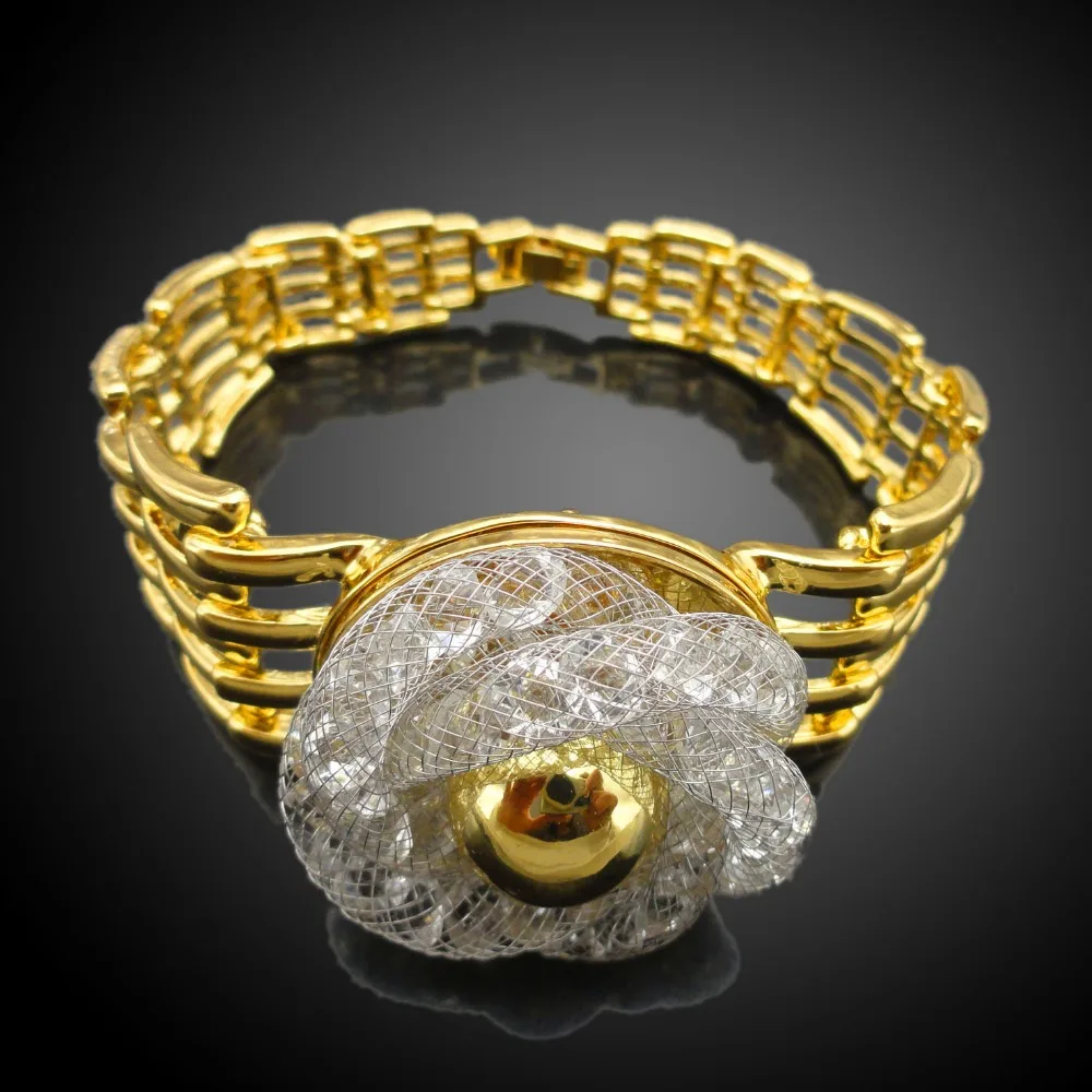 2017 fashion dubai gold jewelry Sets big costume jewelry sets FHK2349