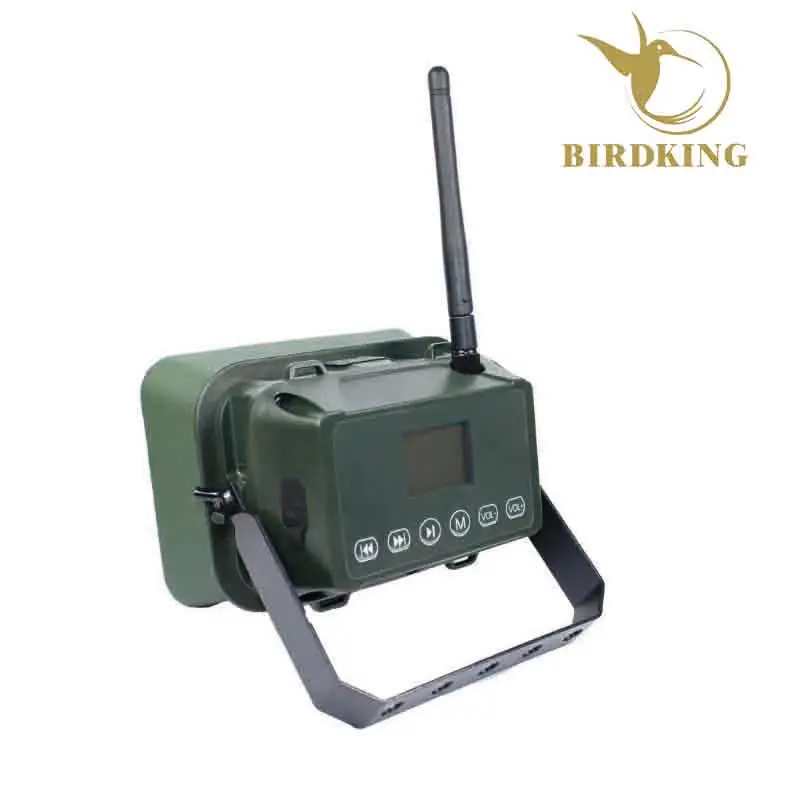 200 Voices Hunting Bird Caller waterproof machine Built-in Double 60w 160db hunting Speakers