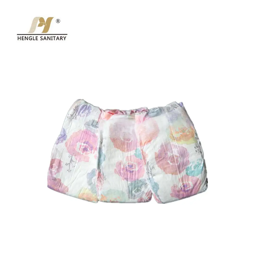 comfort organic cotton colored disposable baby diaper