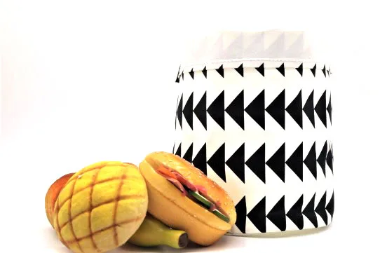 
Wholesale Eco-friendly Washable Kraft Paper Bags Container For Storage , Snack ,Planting, Toy Box China Factory 