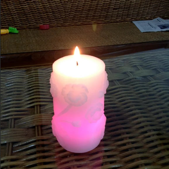 Colour changing  Magic led candles