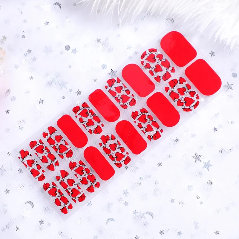 custom nail polish strips nail foil wraps 2024