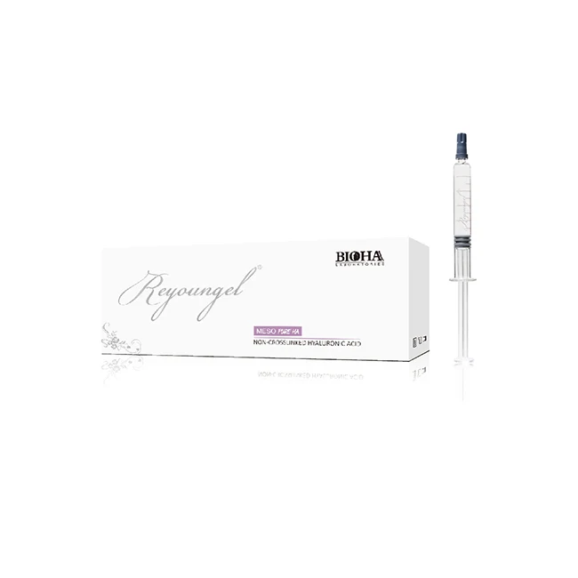 
Best-selling Pure HA Meso Non-crosslinked Stabilized Hyaluronic Acid Gel 