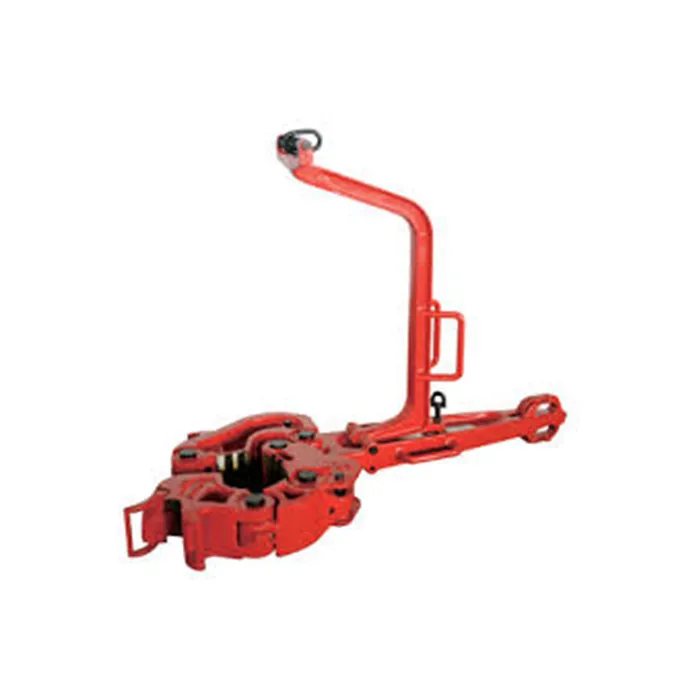 API Spec 7k standard high quality 4-17inch manual tong type SDD for oilfield