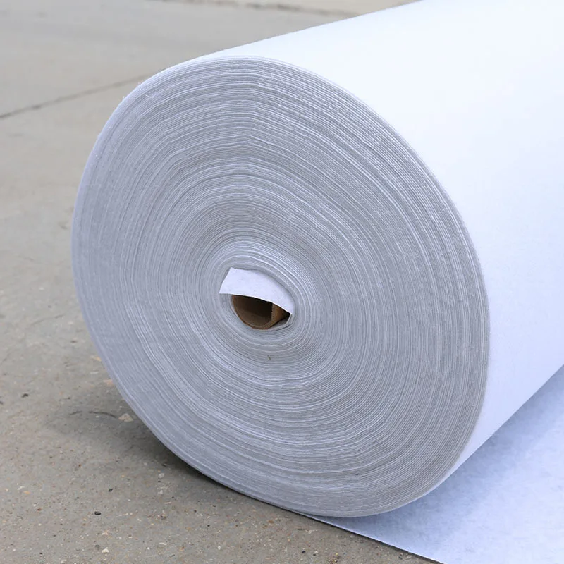 Carpet Cloth Roll Runner Blank White Non Woven Fabric for Sublimation Printing