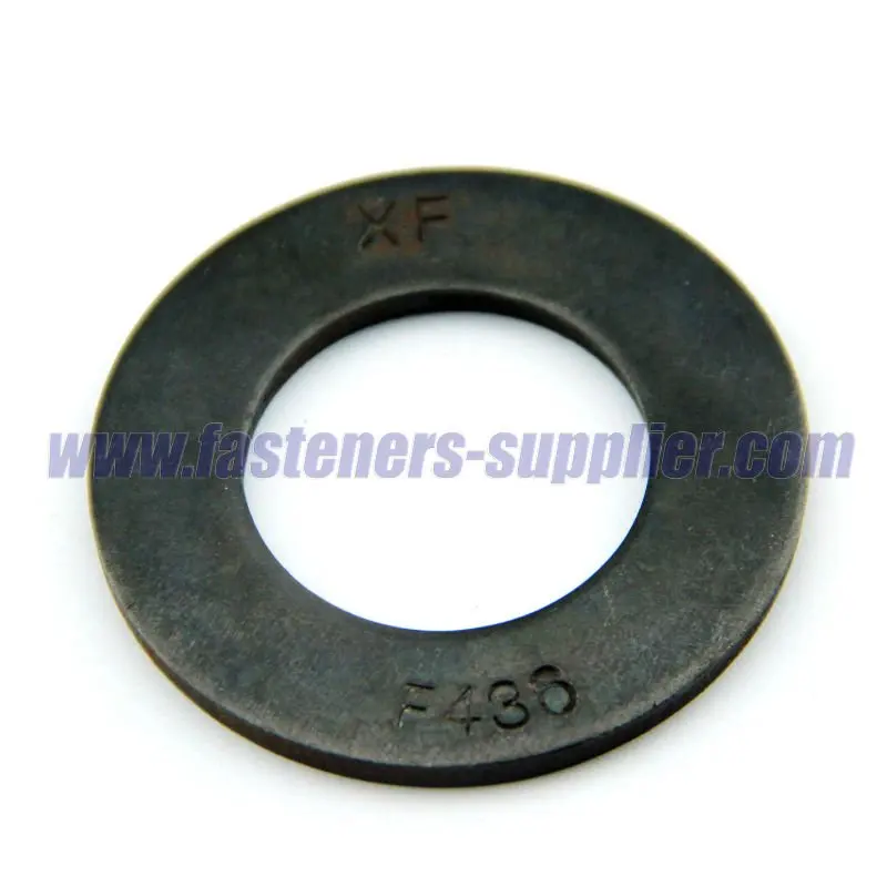 
High quality Inch ASTM F436 Hardened Steel Flat Washers 