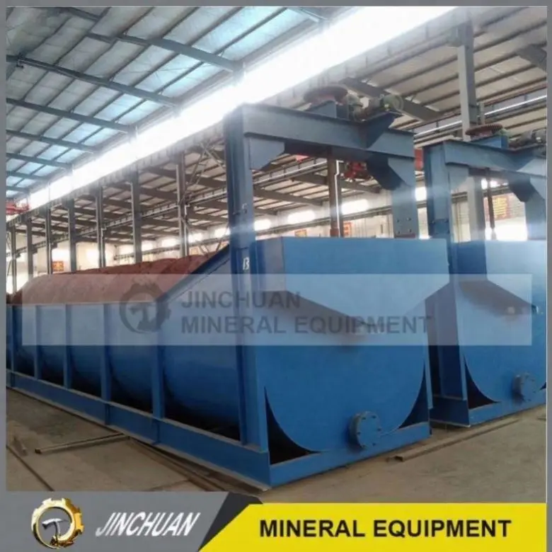 copper gold lead-zinc ore processing equipment fg7.5 spiral classifier