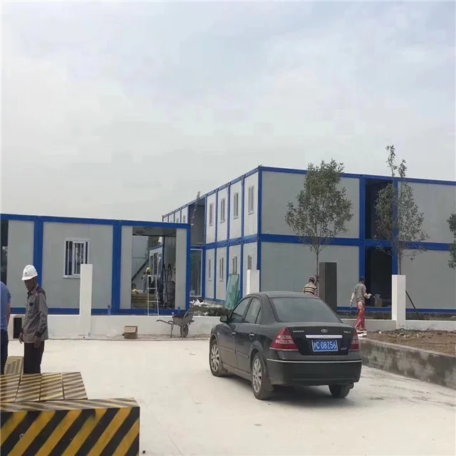 
China Light Steel House Container Expandable Container Hospital 