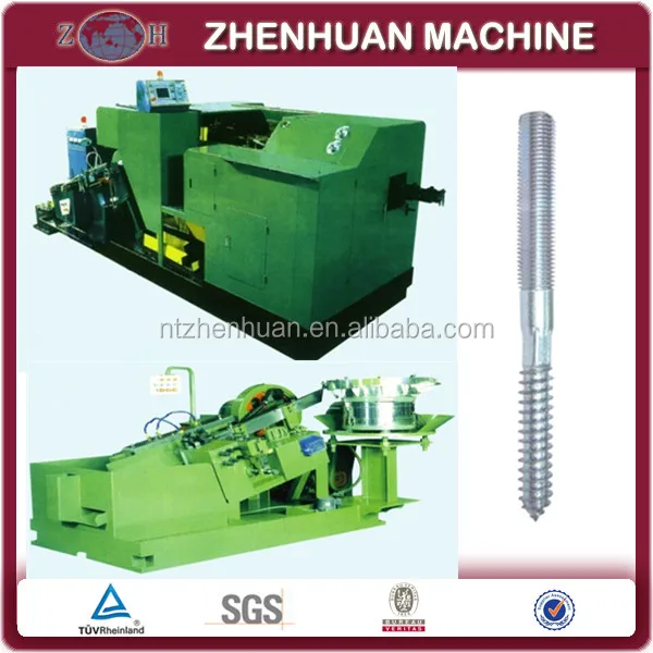 hanger bolt making machine with automatically