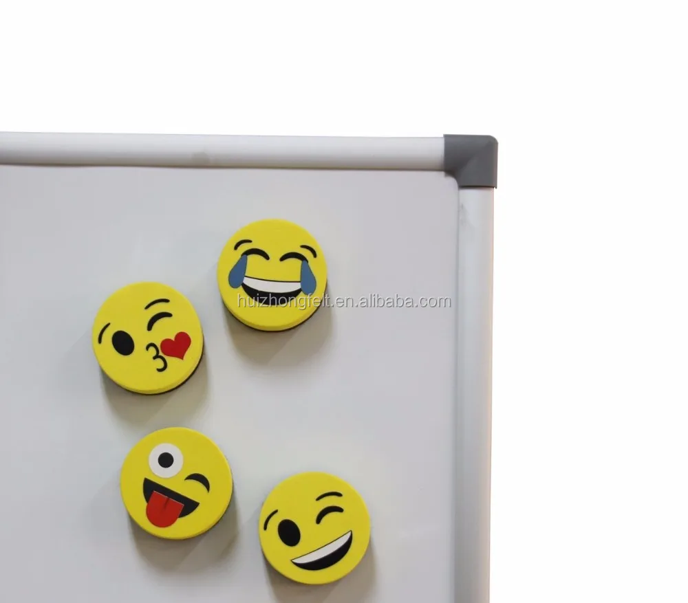 Magnetic Whiteboard Dry Erasers, Magnetic Eraser For Cleaning White Boards at Home, Office and School