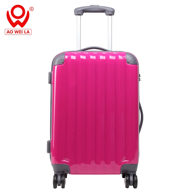 
Most Popular 360 Degree Rotating Wheels Luggage,Abs Hard Shell Women Black Luggage Spinner 