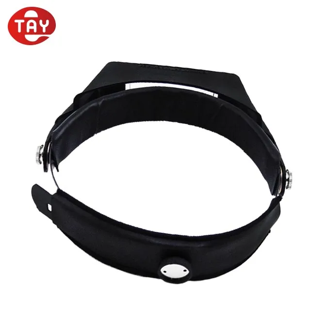 jewelers lighted headband magnifier jewelers magnifying lens headband jewelry glass loupe led light