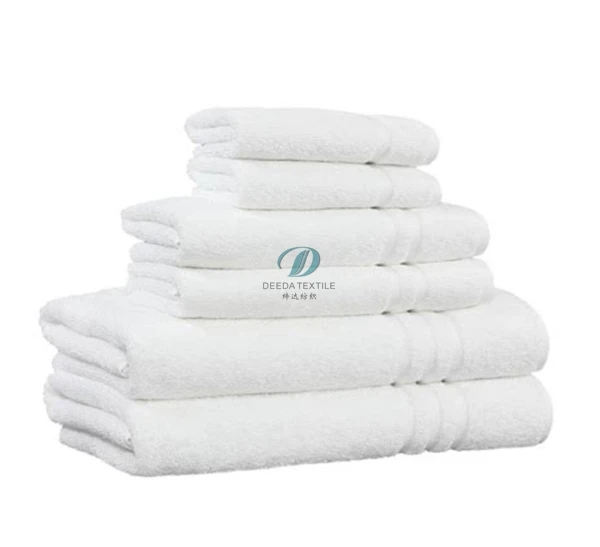 Deeda factory cotton white hotel balfour bath towels