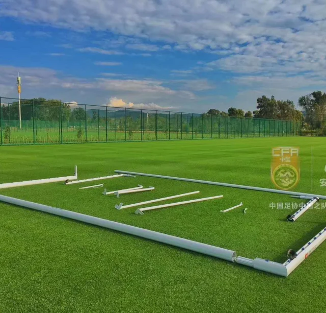 High quality products 7v7 portable football goal gate sizes for sale