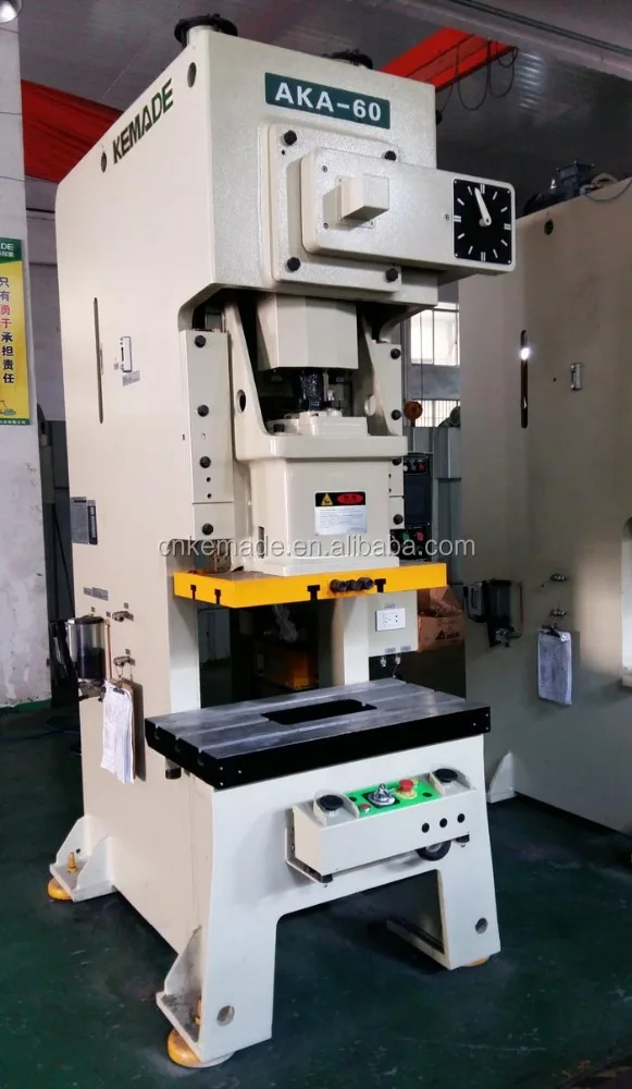 pneumatic press chile america mexico CNC 60 ton stamping press machine