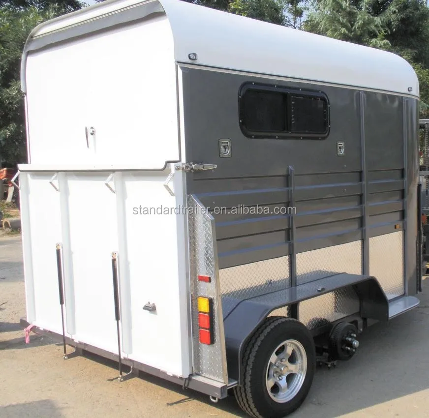 
2 HSL extended float with a front tack box 