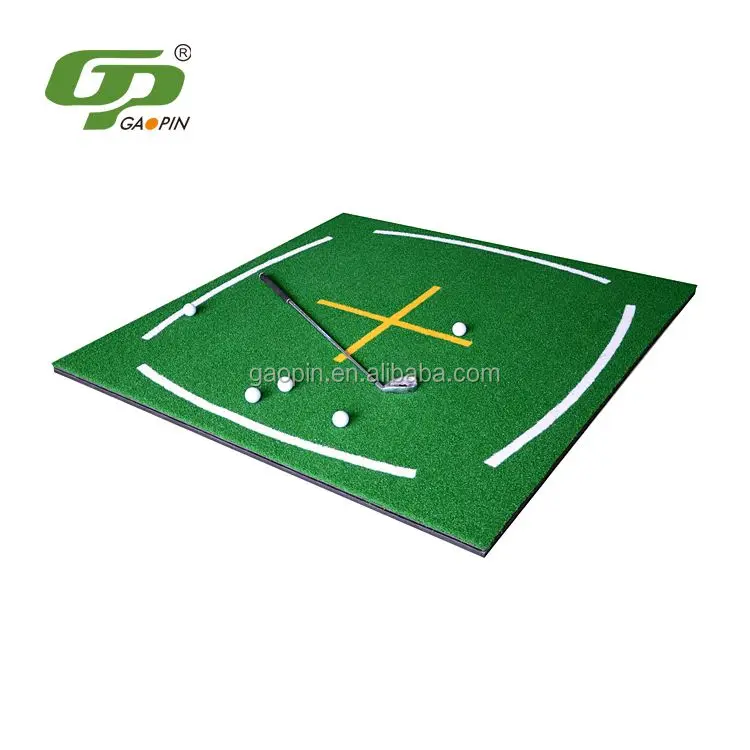 Cheap 3d High Quality Golf Driving Range Mat Carpet Indoor Outdoor Artificial Grass Golf Teaching Hitting Mat