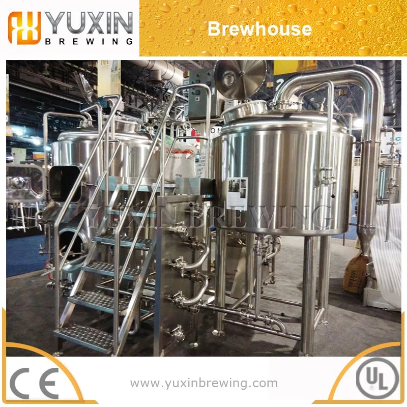 пивоварня с 100 литров до 5000 литров в сутки под ключ