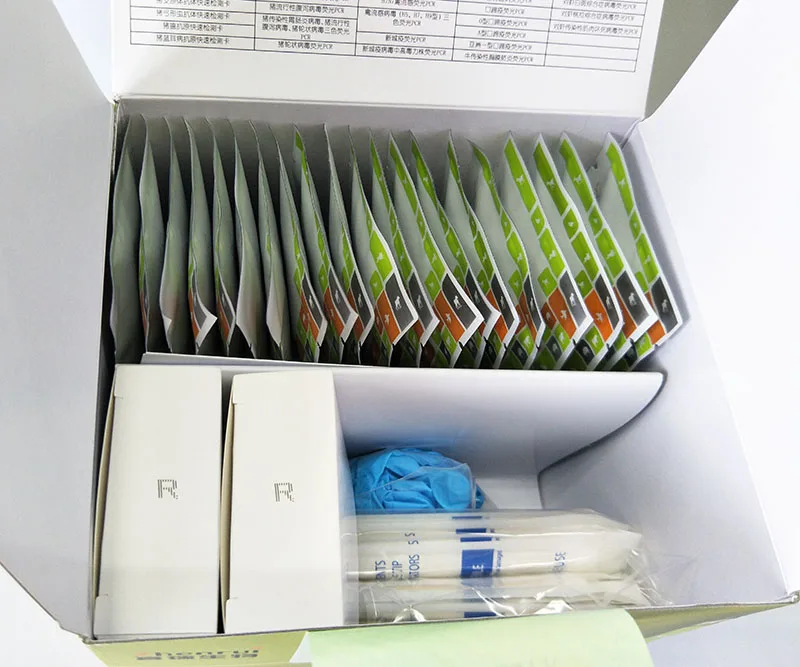 
Pig Veterinary equipment kits Japanese encephalitis virus JEV Rapid test kit 