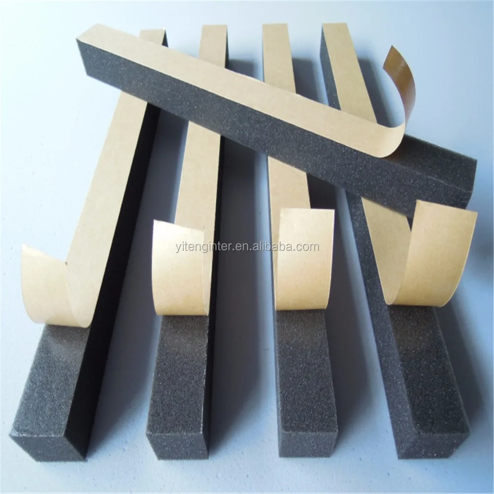 Expanded Polyurethane Foam with Adhesive for Packing Industrial PU Foam