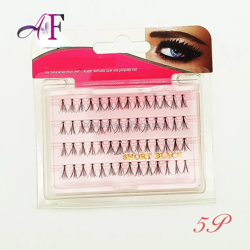 wholesale premium Korea 0.07 silk flare individual eyelashes hand made lashes