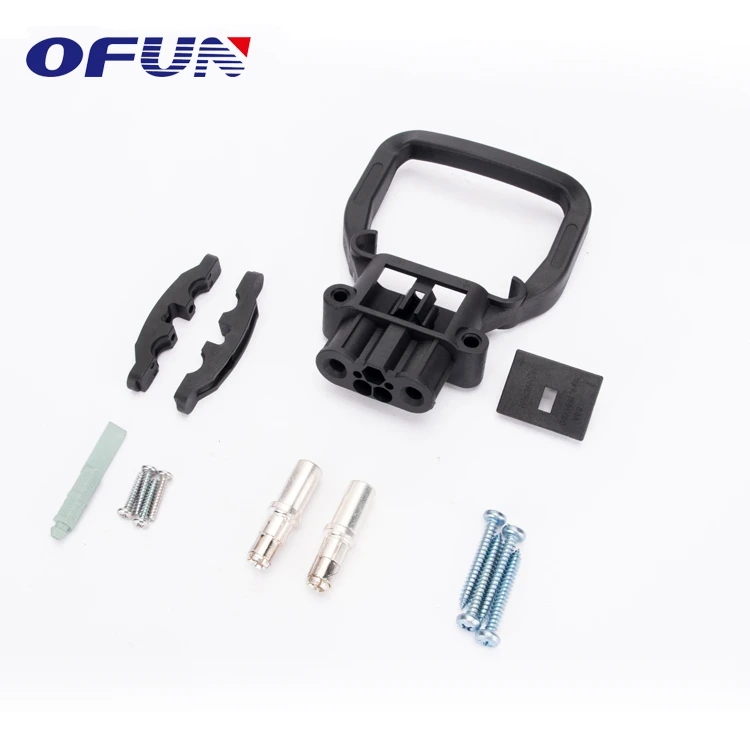 OFUN Car Electrical Waterproof Ip68 Battery Snap Connector And Terminal 80A