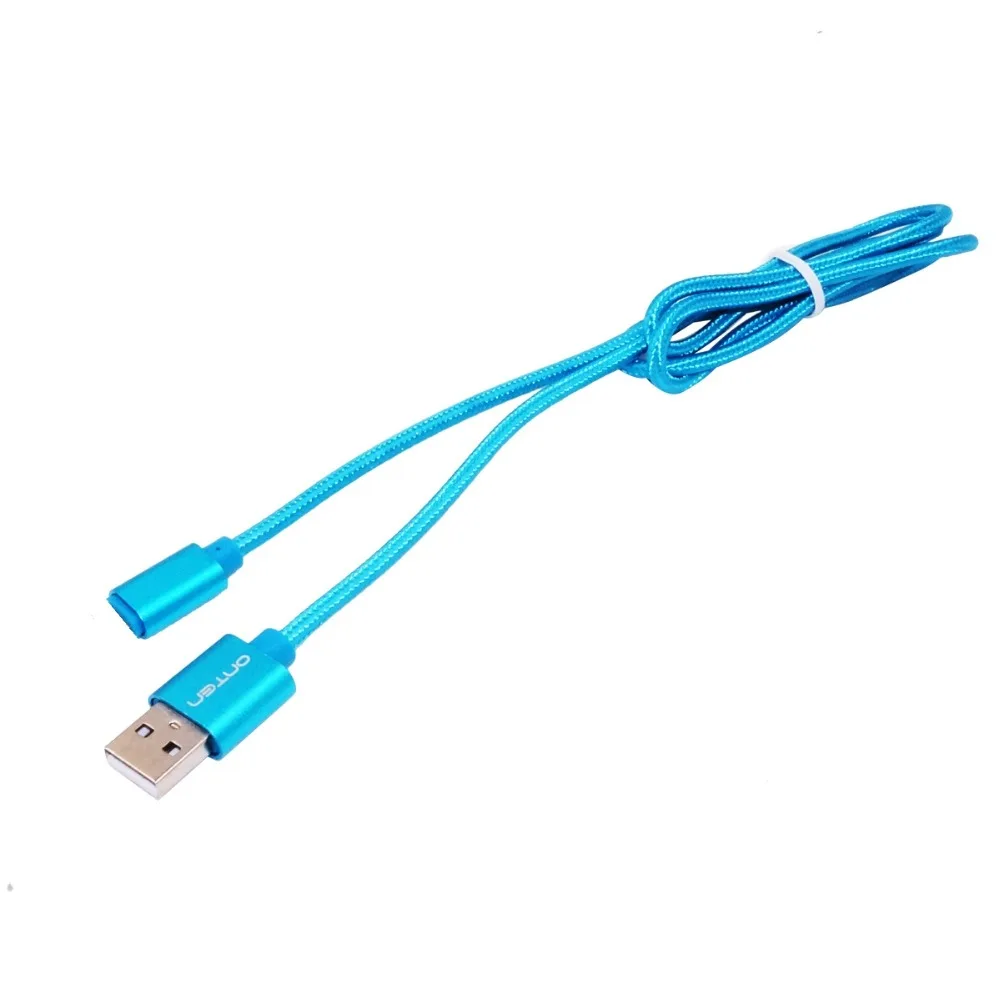 3FT 1 М Нейлон Плетеный 8 Pin Данных Зарядный Кабель для iPhone iPad iPod