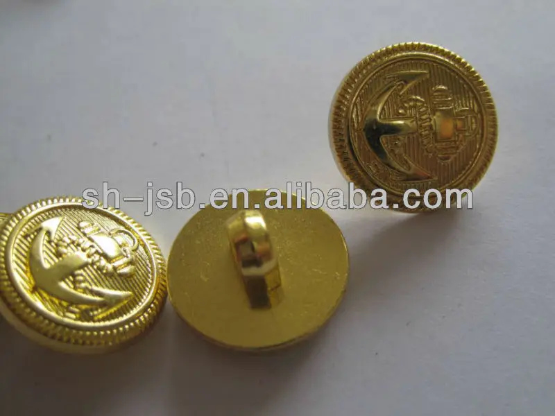 Metal Buttons for garment accessories shank buttons