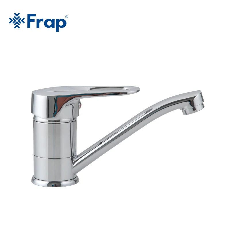 Frap UPC Single Handle Kitchen Faucet 360 Rotating Chrome Finished Cold and Hot Water Mixer F4504