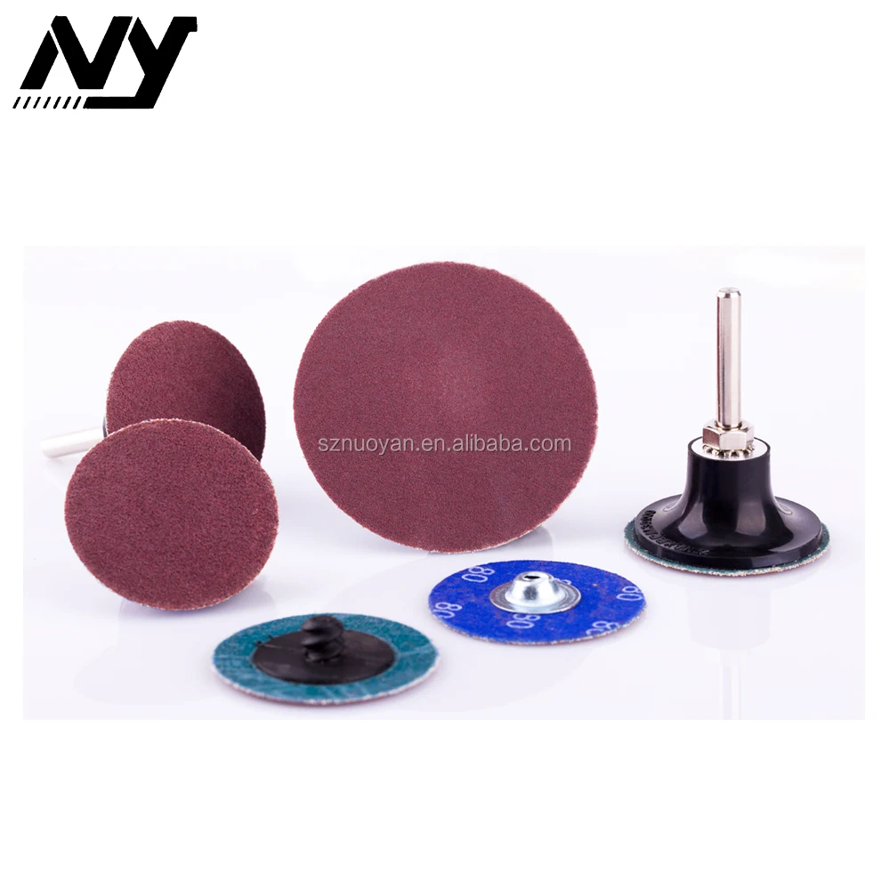 
2019 Tr, Ts, Tp type disc A/O disc quick change rolock carborundum grinding disc for metal stainless steel sectional polishing 