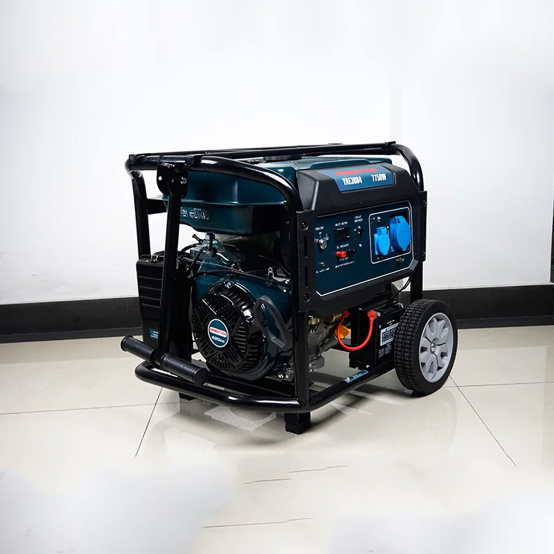 
New design 5.5kw 25L portable for emergency backup 15hp Gasoline Generator 