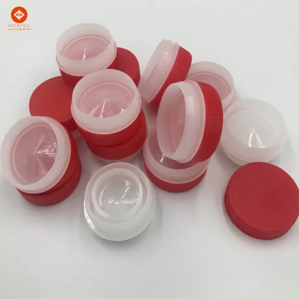 High quality 32mm 42mm 57mm plastic cap for engine oil paint  containers