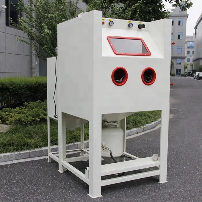 Шкаф для пескоструйной обработки высокого давления