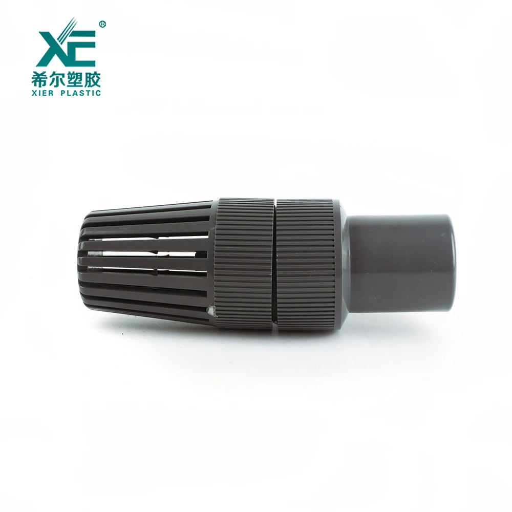 Прямая поставка с завода, хорошая цена, конкурентоспособный пластиковый ПВХ резьбовой ножной клапан