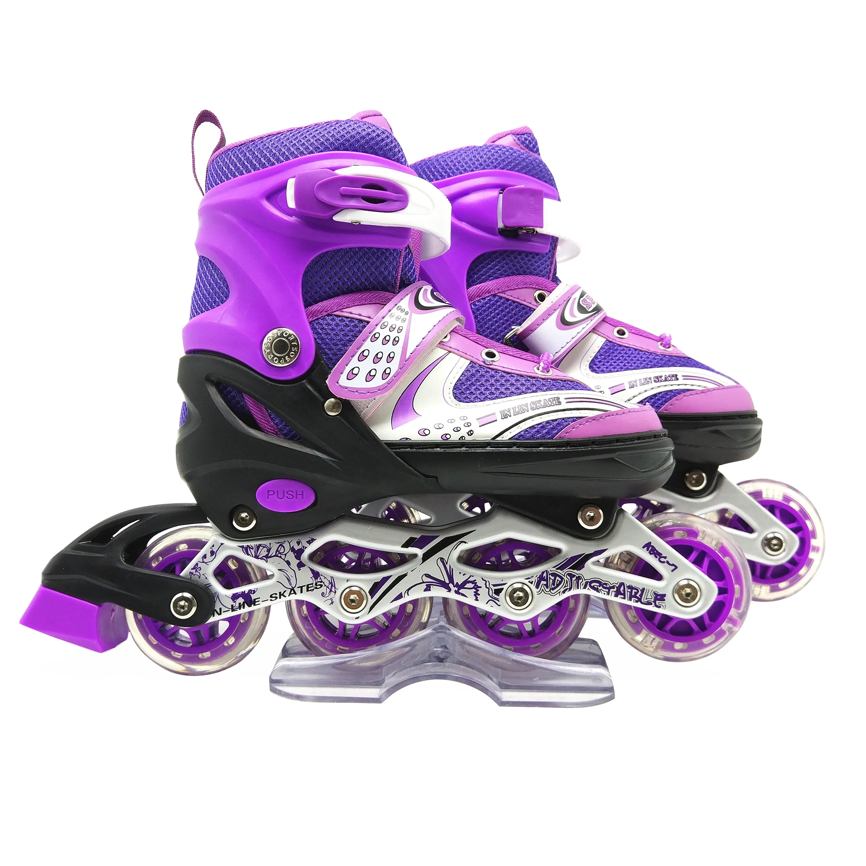 2022 popular patines inline skates professional four wheel roller shoes