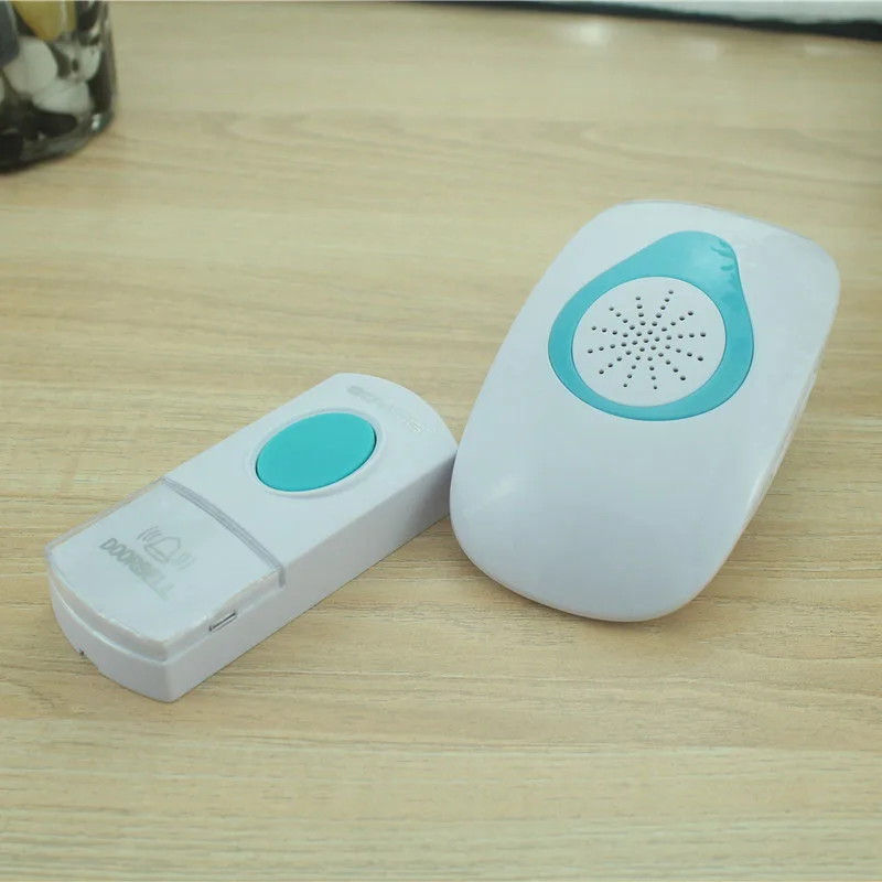 
2018 new high quality wireless door bell housing vibration alert wireless doorbell 