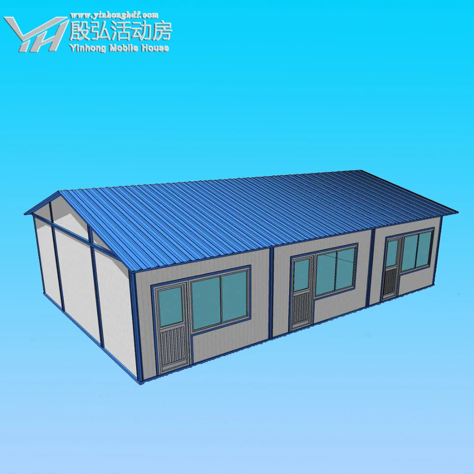 Steel Frame Apartment Building Modular Steel Structure Prefabricated Apartment House