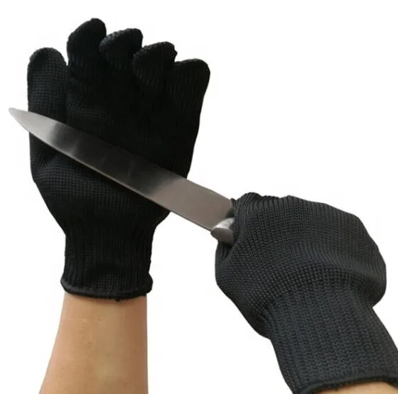 High-Strength Protection Anti Cutting Gloves Level 5 Kitchen Knife Cut Resistant Hand Safety Gloves knife cut resistant gloves