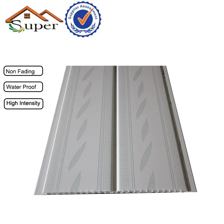China Cheap Best Interlocking PVC Ceiling Frame For Sale Types Of PVC Ceiling Panels Board