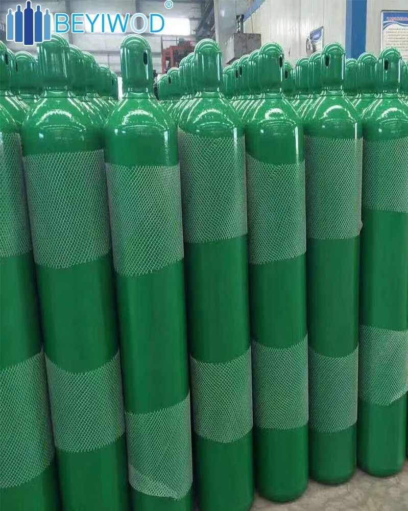 5L 8L 10L 20L 40L 50L steel gas cylinder oxygen/nitrogen/argon/helium gas cylinder gas bottle for sale