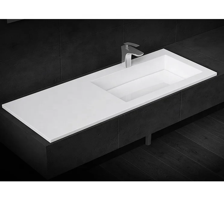 modern originalitydesign acrylic solid surface  lavabo hangs wall type art lavabo stage basin/sink